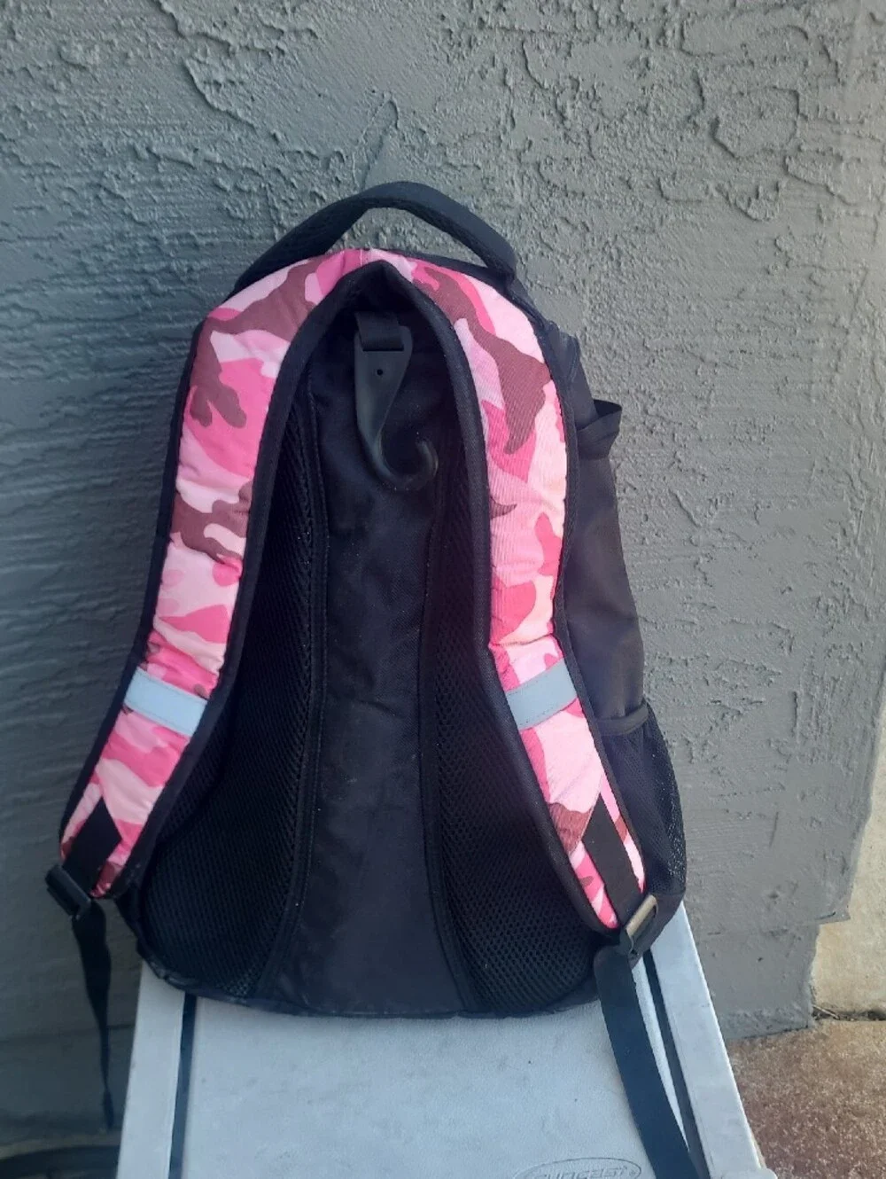 Pink Camo Kids' Softball Backpack - Unbranded